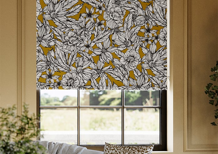 Ted Baker Vietnam, Gold - Roller Blind - Image 5